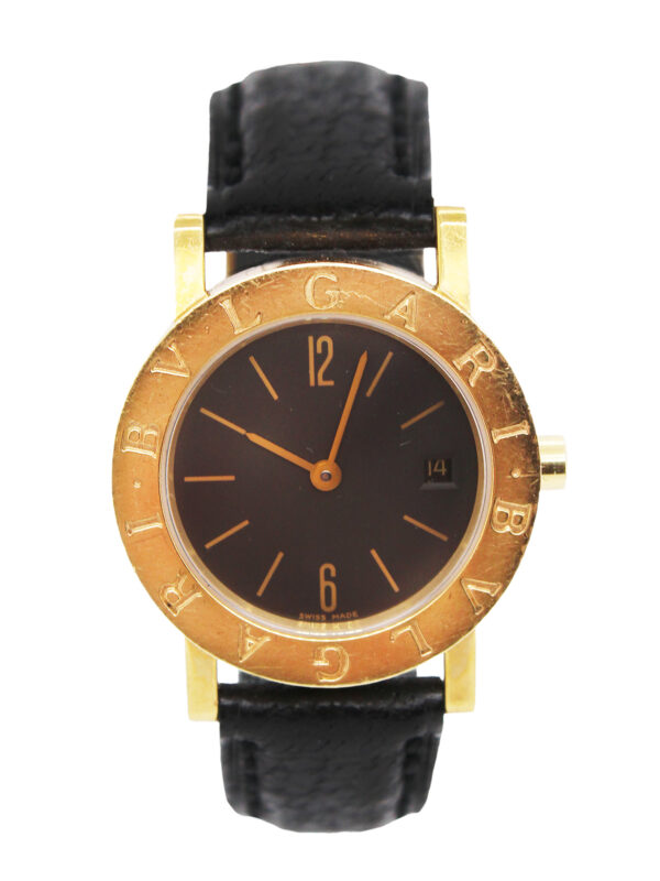 Bvlgari Ref. bb26al 18k Yellow Gold Ladies watch