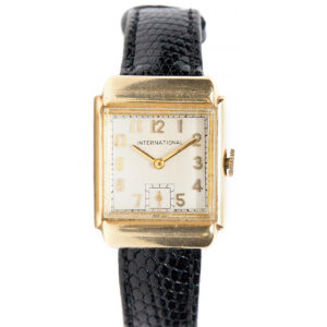 IWC 14k Yellow Gold Wristwatch