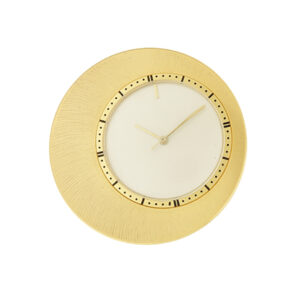 Jaeger-Le Coultre Gold Plated Travel Alarm Clock