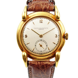 Vacheron & Constantin 18k Yellow Gold Wristwatch
