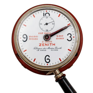 Zenith Chrome Military Telephonometer Special Timing Device