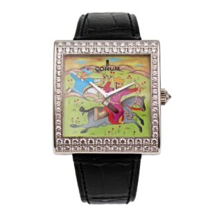 Corum Artisan Collection Buckingham, Ref. 138.182.69, 18k WG , Made in a limited edition of 80 pieces circa 2006.