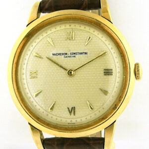 Vacheron & Constantin 18k Yellow Gold Vintage Men's Wristwatch, Ref. 4714