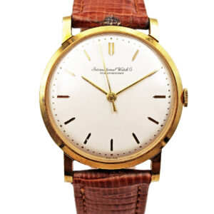 IWC (Ref R1205) 18k Yellow Gold Wristwatch