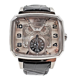 Hautlence "Destination 02" Titanium Dual Timezone Auto-Date Wristwatch with Day/Night Indication c. 2012