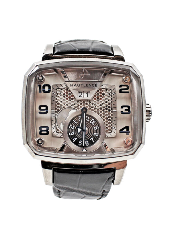 Hautlence "Destination 02" Titanium Dual Timezone Auto-Date Wristwatch with Day/Night Indication c. 2012