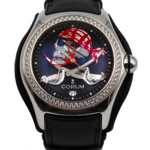 Corum "Bubble Privateer" Stainless Steel & Diamond Ltd 191/250 Auto-Date Wristwatch c. 2005, Ref 082.157.47