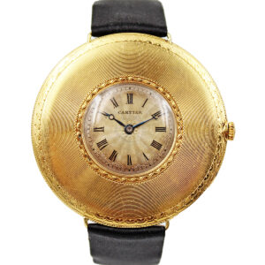 Cartier 18k Yellow Gold 47mm Ladies' Wristwatch c. 1920s