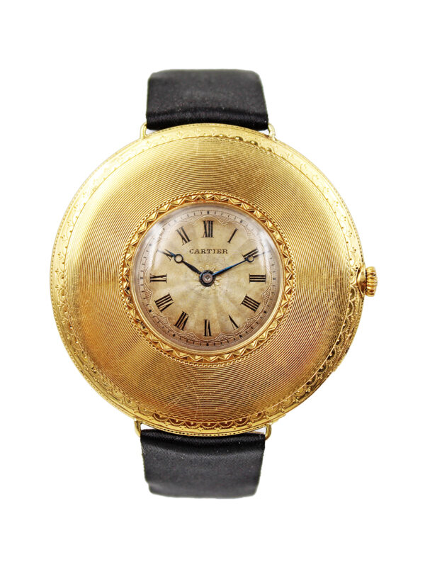 Cartier 18k Yellow Gold 47mm Ladies' Wristwatch c. 1920s