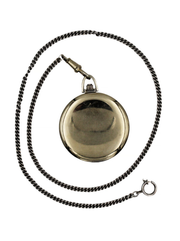 Vacheron & Constantin "Montre Couteau Savonnette" 18k White Gold Ultra-Thin Hunter Pocket Watch c. 1960s, Ref 7402