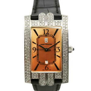 Harry Winston “Avenue” 18k White Gold & Diamond Quartz Ladies’ Wristwatch