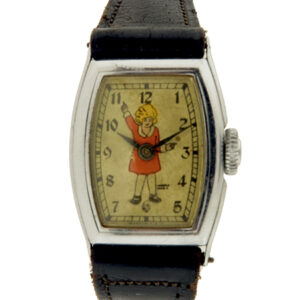 New Haven Steel Vintage "Little Orphan Annie" Watch