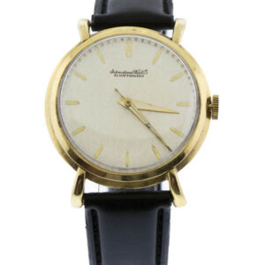 18k Yellow Gold IWC International Watch Co. Wristwatch, c.1950's