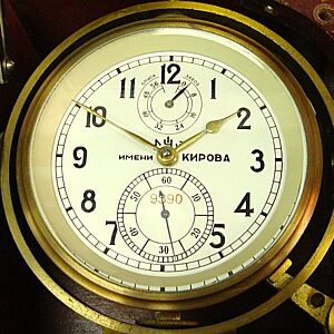 Two-Day Marine Chronometer Kirov, Moscow