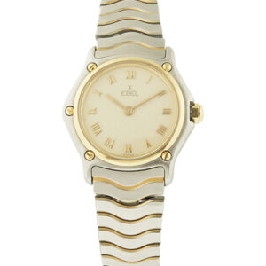 Ebel 18k Yellow Gold & Stainless Steel Bracelet Watch