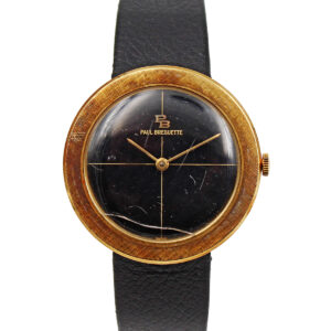 Paul Breguette 14k Yellow Gold Mechanical Wristwatch