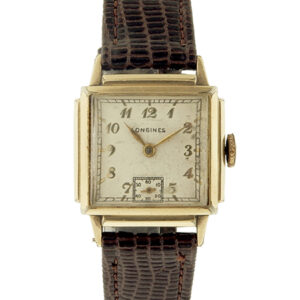 Longines 10k Yellow Gold Fill Vintage Swiss Wristwatch