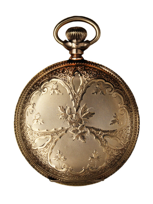 Waltham Gold Filled Hunter Pocket Watch