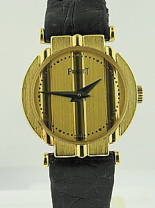 Piaget, Genève, Ladies 18kYG Quartz Wristwatch Ref. 8243