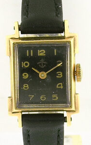 Normandie 14k Yellow Gold Lady's Wristwatch