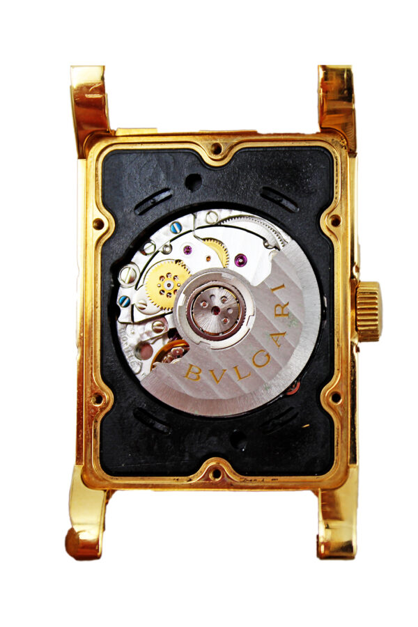 Bvlgari 18k YG "Rettangolo" Bracelet Watch, Ref. RT 45 G. c.2000