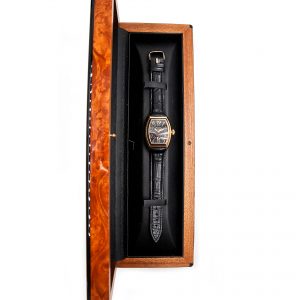 Franck Muller "Conquistador" 18k Pink Gold Auto-Date Wristwatch, Ref 8002 L SC