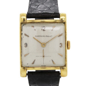 18k Yellow Gold Vintage watch, Circa 1940's