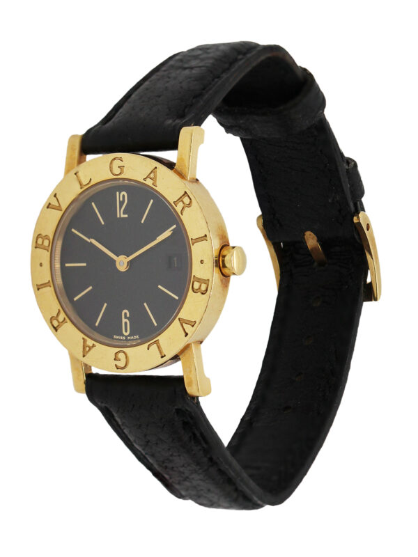 Bvlgari Ref. bb26al 18k Yellow Gold Ladies watch