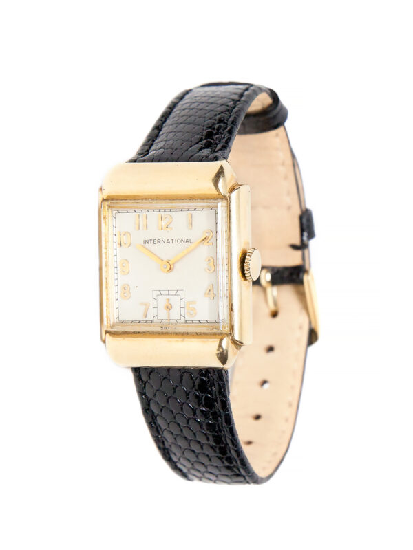 IWC 14k Yellow Gold Wristwatch