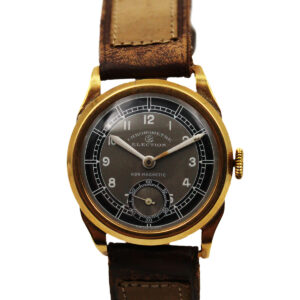 Election "Chronometre" 18k Yellow Gold Wristwatch c. 1950s