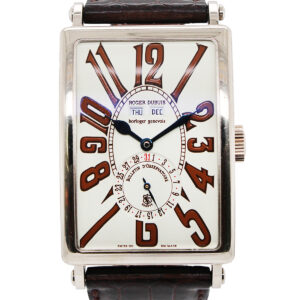 Roger Dubuis 18k WG "Much More" Perpetual Calendar Wristwatch, Ref. M345749056