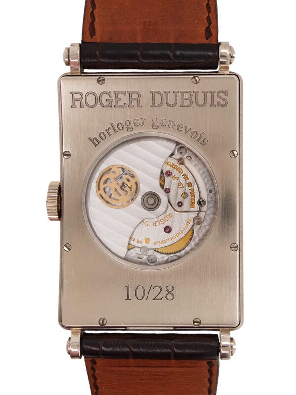 Roger Dubuis 18k WG "Much More" Perpetual Calendar Wristwatch, Ref. M345749056