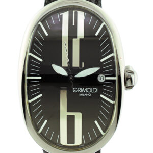 Grimoldi Men's Stainless Steel Auto-date Wristwatch