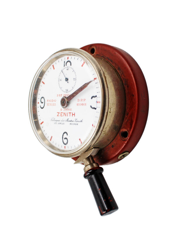 Zenith Chrome Military Telephonometer Special Timing Device