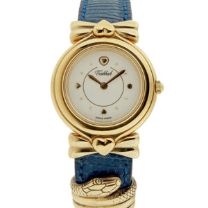 Tabbah "Copacabana" Ladies Gold-Plated Wristwatch