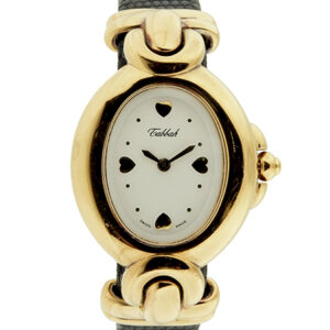 Tabbah "Copacabana" Gold-Plated Silver Swiss Quartz Lady's Wristwatch