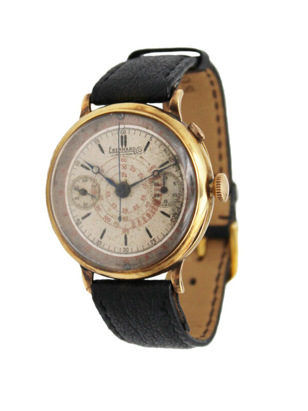 Eberhard & Co Single Button Chronograph