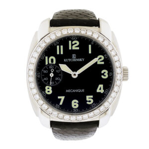 Kutchinsky Stainless Steel Large Watch