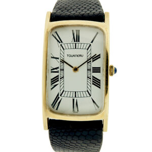 Tourneau 14k Yellow Gold Men's Wrist Watch