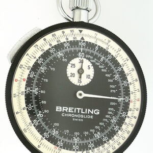 Breitling, Chronoslide, Swiss, No. 1192081, Ref. 1577 2/5. slide for stopping