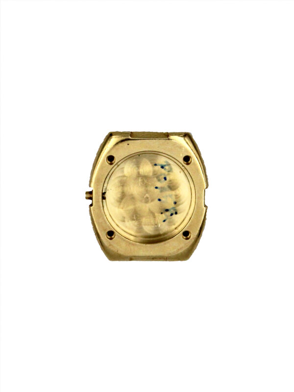 Chopard "Gstaad" 18k Yellow Gold & Diamond Ladies' Bracelet Watch c. 1990s, Ref 5229