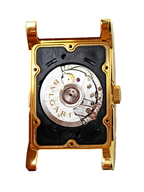 Bvlgari 18k YG "Rettangolo" Bracelet Watch, Ref. RT 45 G. c.2000