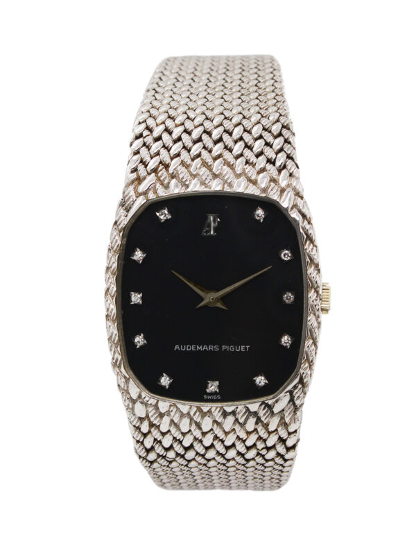 Audemars Piguet 18k white gold with diamonds