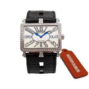 Roger Dubuis 18k White Gold & Diamond Wristwatch Ref. DBTM0229 Complete
