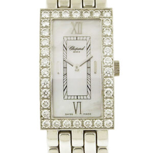 Chopard 18k White Gold w/Diamonds Lady's Bracelet Watch, Ref. 4881