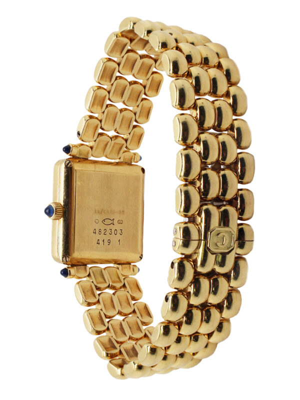 Chopard 18k Yellow Gold & Diamond Ladies' Bracelet Watch, Ref 10/6115-23