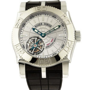 Roger Dubuis (Ref. SE48 02 9/0) Flying Tourbillon "Just for Friends Easy Diver" Wristwatch, Complete!