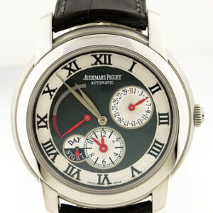 Audemars Piguet Governors Watch, Limited edition of 25pcs. 26085ST.OO.D028CR.01, Stainless Steel. Made in 1998
