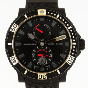 Ulysse Nardin Maxi Marine Diver “Boutique” Limited Edition 14/250 pieces. Chronograph
