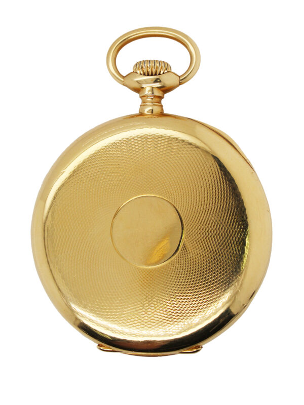 Vacheron & Constantin "Chronometre Royal" 18k Yellow Gold Open Face Pocket Watch, Circa 1910